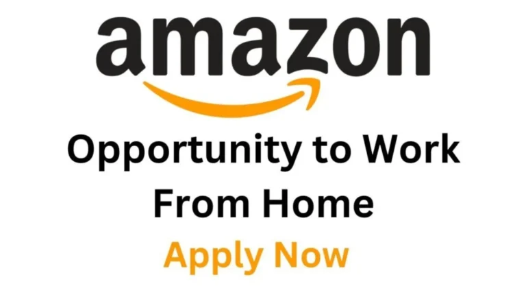 Amazon Work From Home Jobs For Freshers | Apply Now 