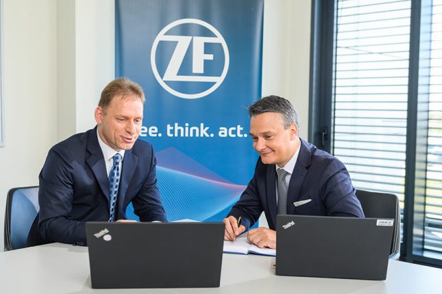  ZF Hiring Lead Engineer -Java Full Stack Developer